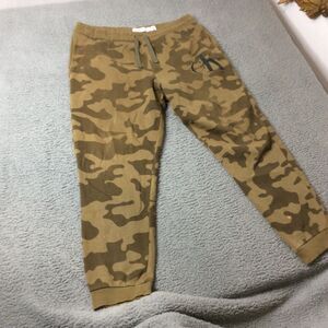 Calvin Klein Jeans Men's Drawstring Elastic Waist Camouflage Sweatpants Size XL